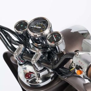 BTC Old Classic benzine Scooter EURO5- mat bruin - Afbeelding 3