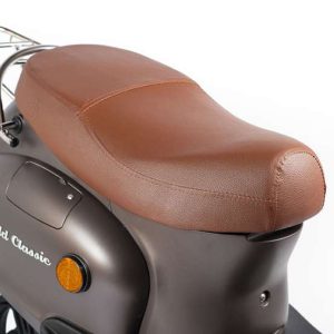 BTC Old Classic benzine Scooter EURO5- mat bruin - Afbeelding 5
