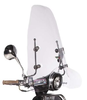 Windscherm Aplus Hoog Transparant - Old Classic