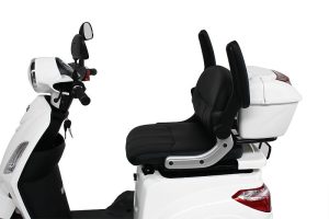 MPI Elektrische scootmobiel - zwart - Afbeelding 9