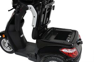 MPI Elektrische scootmobiel - zwart - Afbeelding 7