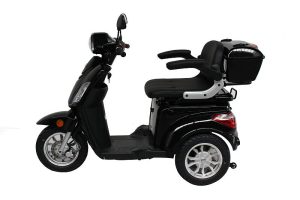 MPI Elektrische scootmobiel - zwart - Afbeelding 2