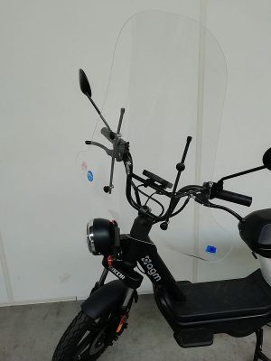 AGM Elektrische Scooter Goccia GEV1000 mat green Lithium - Afbeelding 7