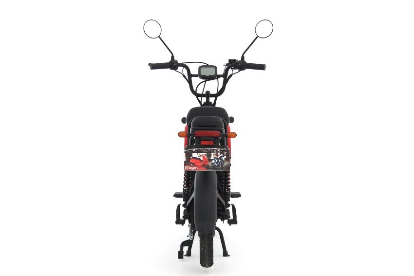 AGM Elektrische Scooter Goccia GEV1000 rood Lithium - Afbeelding 9