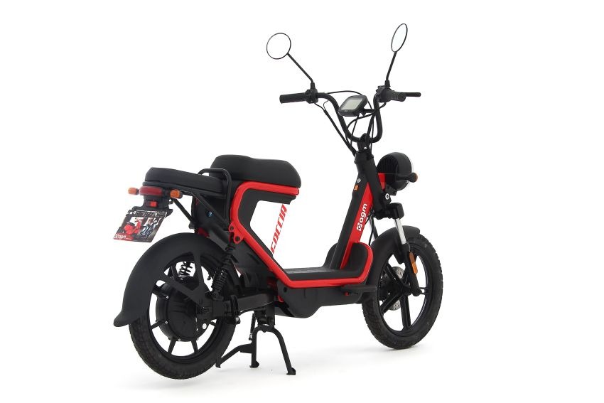 AGM Elektrische Scooter Goccia GEV1000 rood Lithium - Afbeelding 7