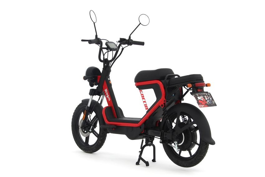AGM Elektrische Scooter Goccia GEV1000 rood Lithium - Afbeelding 6