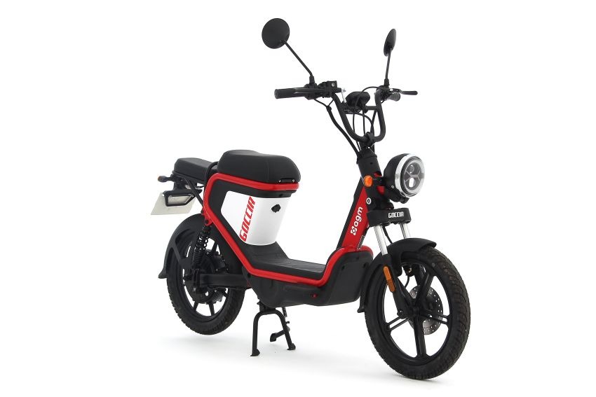AGM Elektrische Scooter Goccia GEV1000 rood Lithium - Afbeelding 5