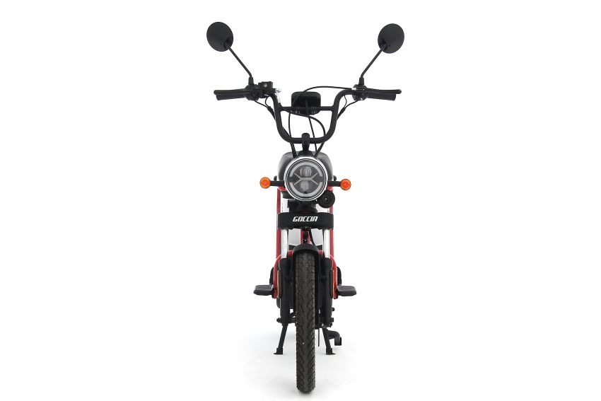 AGM Elektrische Scooter Goccia GEV1000 rood Lithium - Afbeelding 8