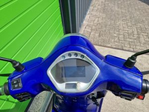 MPI Elektrische Vicenza Scooter - Kobalt blauw - Afbeelding 5