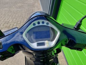 MPI Elektrische Vicenza Scooter - donkerblauw Lithium - Afbeelding 5