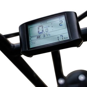 AGM GT250 FatBike mat zwart - Afbeelding 7