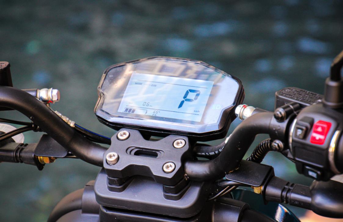 AGM Elektrische Scooter Goccia GEV2000 Blue Lithium - Afbeelding 6