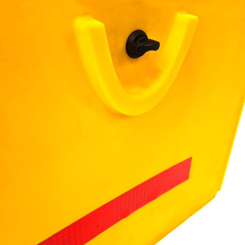 Bezorgkoffer 90ltr geel