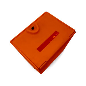Bezorgkoffer 90ltr oranje