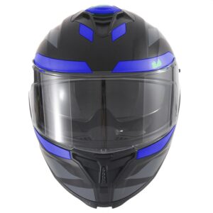 Integraalhelm Presto blauw-zwart - Afbeelding 4