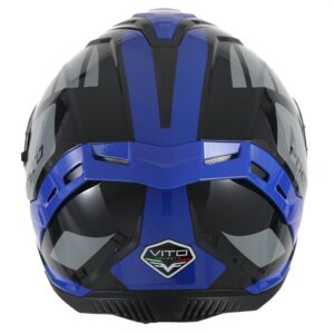 Integraalhelm Presto blauw-zwart - Afbeelding 2