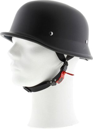 Chopper helm Vito mat zwart - Afbeelding 5