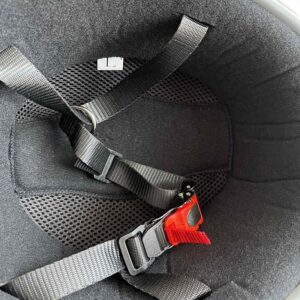 Chopper helm Vito mat zwart - Afbeelding 4
