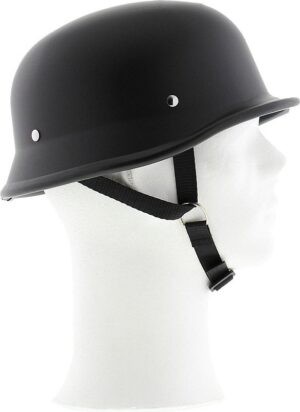 Chopper helm Vito mat zwart - Afbeelding 6