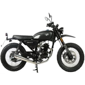 Hanway Scrambler50 E5 - matzwart