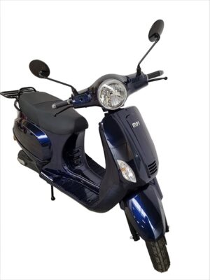MPI Elektrische Vicenza Scooter - donkerblauw Lithium - Afbeelding 3