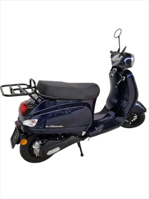 MPI Elektrische Vicenza Scooter - donkerblauw Lithium - Afbeelding 4