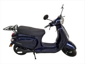 MPI Elektrische Vicenza Scooter - donkerblauw Lithium