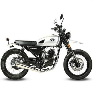 Hanway Scrambler50 E5 - Silver