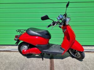 MPI Elektrische City Paris Scooter - Rood