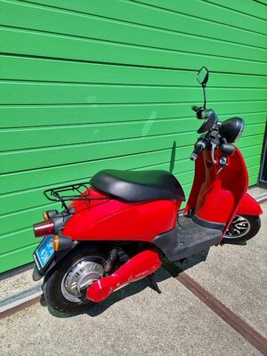 MPI Elektrische City Paris Scooter - Rood - Afbeelding 3