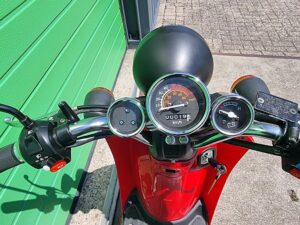 MPI Elektrische City Paris Scooter - Rood - Afbeelding 5